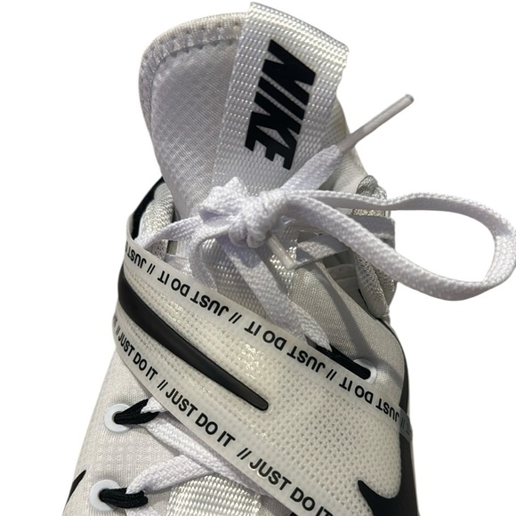 Nike React HyperSet Indoor Court Shoes in White Woman’s Size 8 Men’s Size 6.5 - Picture 13 of 13